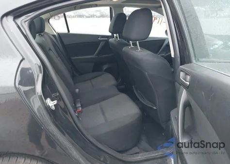 2012 Mazda Mazda3 I Touring from USA, damaged, VIN JM1BL1V73C1697173